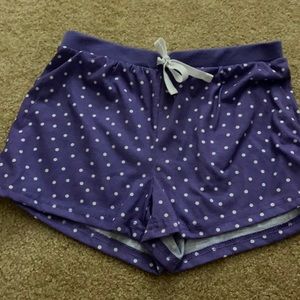Girls pj shorts